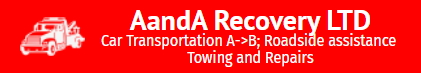 AandA Recovery Autocare Logo
